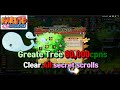 Naruto Online: Konoha Great Tree 80k coupons. Clear All Secret Scrolls