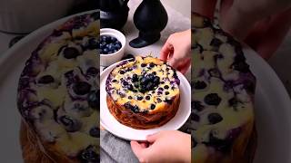 Easy Glutenfree Blueberry Yogurt Cake  No Butter Or Oil recipe healthyfood