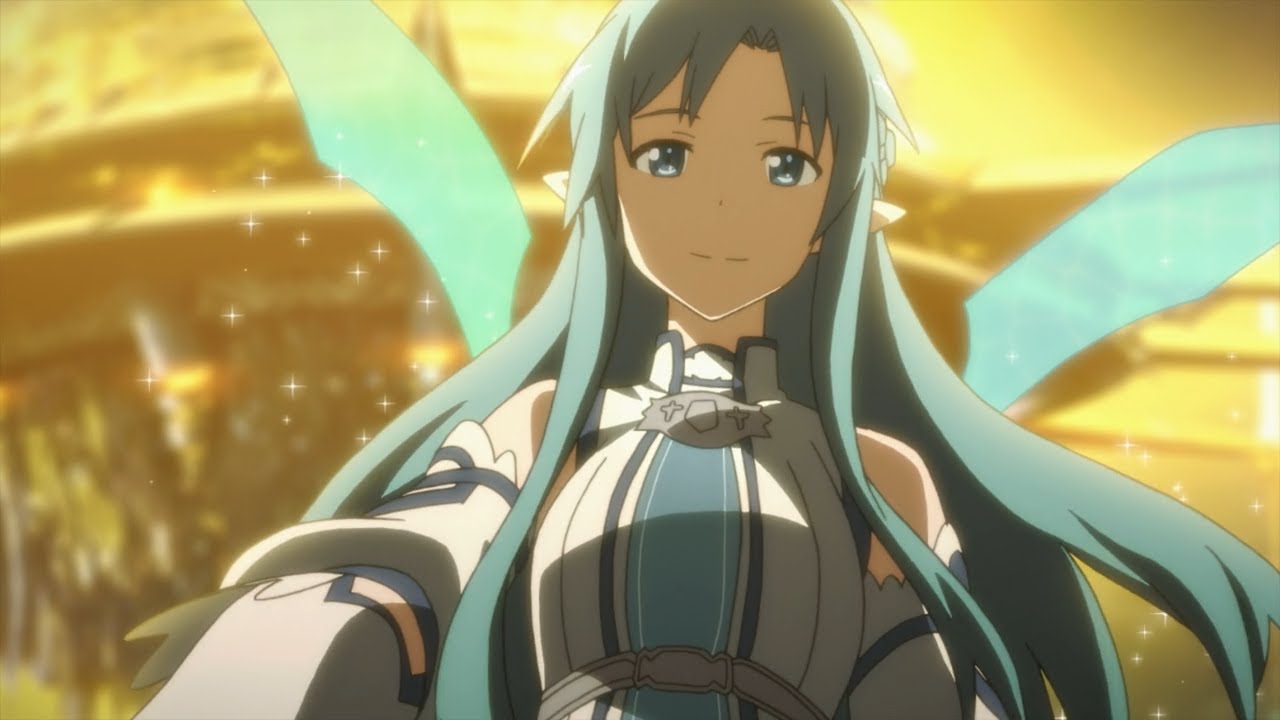 Asuna saying Kirito kun for whole season 1