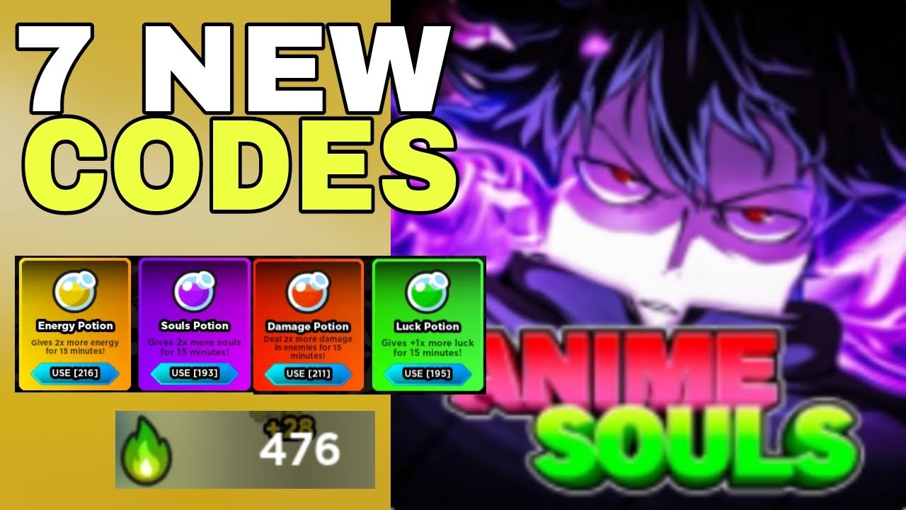 *New Update* Anime souls simulator codes | Anime souls simulator codes ...