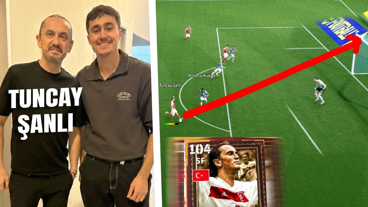TÜRK EPİC OYUNCU! BEDAVA! Tuncay Şanlı Efsane Gol!