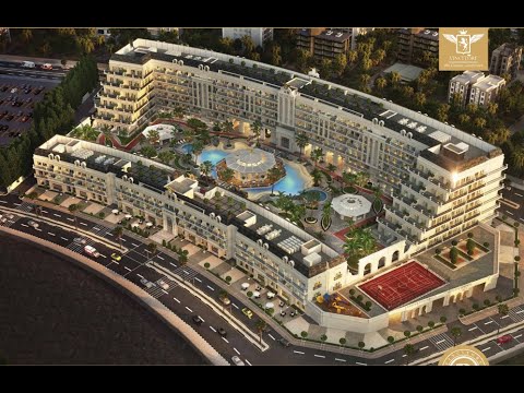Benesser Vincitore l  Arjan l One Bedroom For Sale. Dubai 360 View