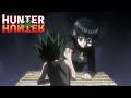 Gon vs Shizuku: Arm Wrestling | Hunter X Hunter