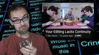 Playing BINGO to 'Your Editing Lacks Continuity'! COME PLAY NOW!