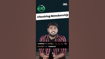 60 Seconds TRICK to Optimize your PYTHON Code | GeeksforGeeks #shorts