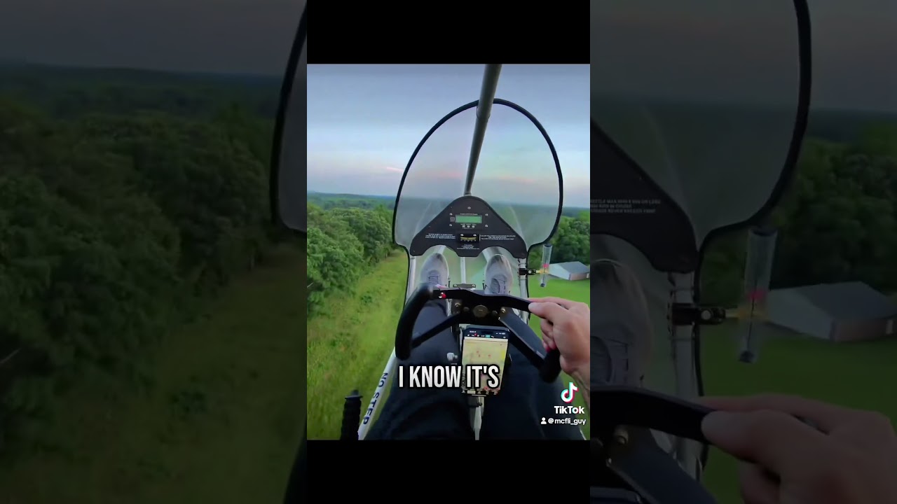 Flying my single seat airplane that requires no license! #aviationlovers #aviationlifestyle