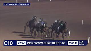 Vidéo de la course PMU PRIX WWW.EUROTIERCE.BE