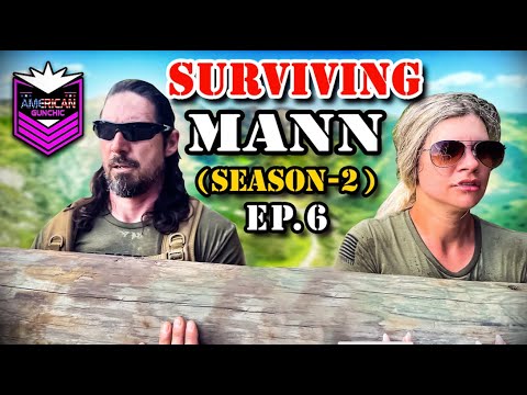 Toughest Navy SEAL Log Training Ever Caught on Video!!!  ~ Surviving Mann (Season 2  Ep. 6)