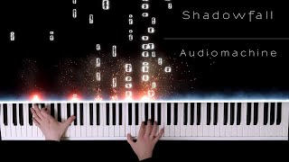 Audiomachine - Shadowfall (Piano cover   Sheets)