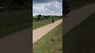 Fietsen Aan De Kust Bij Greve-Hundige Dk