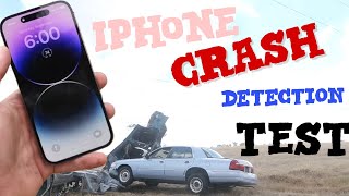 Iphone 14 pro Crash Detection Test , Working or NOT ??