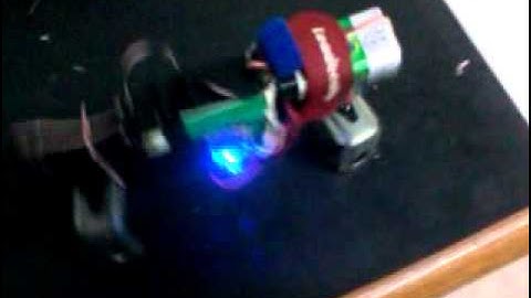 ARDUINO-CE: Robô quadrupede