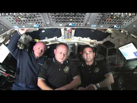 Interviews, Spacewalk Preps Among Flight Day 9 Highlights