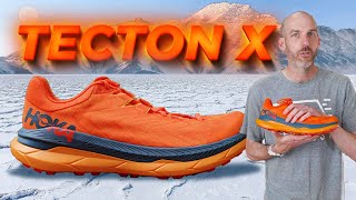 Hoka Tecton X The new kid on the block