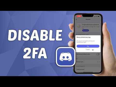 How to Disable Two Factor Authentication on Discord