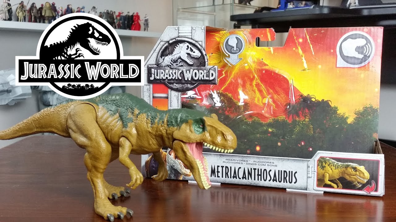 roarivores metriacanthosaurus