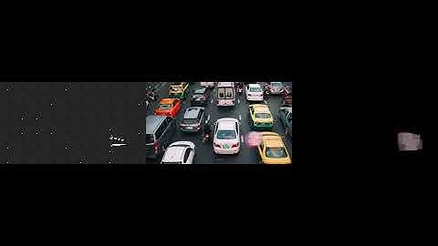 Motion Vector FFMPEG test using Speed of Kirb 3 side-by-side in non-standard video width