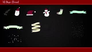 Christmas 2020 Element Pack | After Effects Project Files - Videohive template