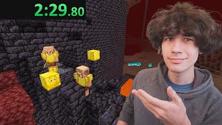 Minecraft Speedruns but I complain about random things