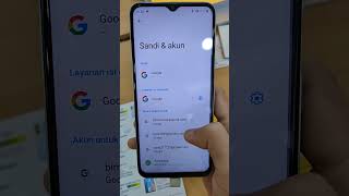 cara hapus akun google di smartphoe android