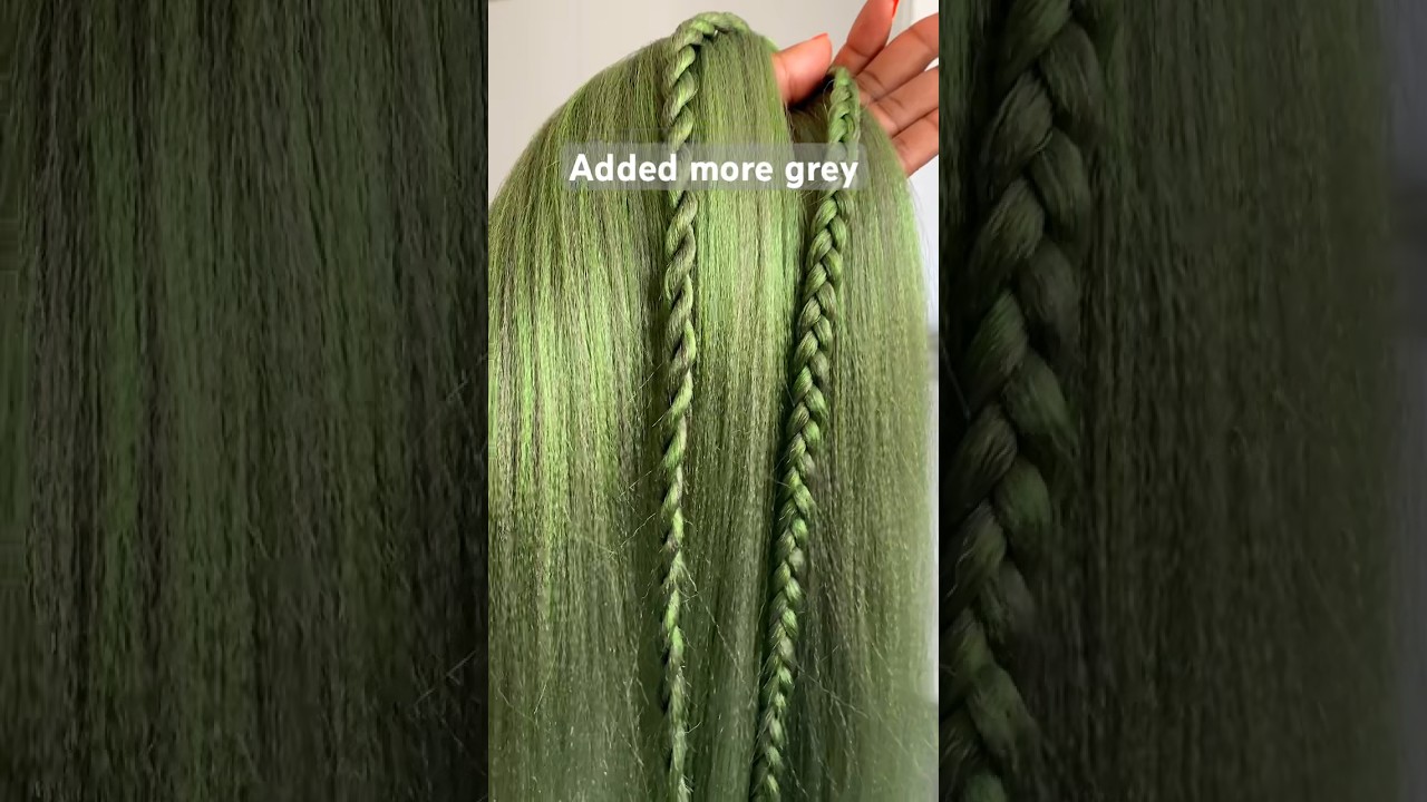 It’s giving ashy grinch 🤣 | 