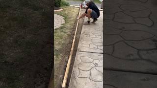 Installing Forms + Rebar Dowels | Driveway Extension
