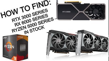How to buy out of stock CPUs and GPUs NOW!
