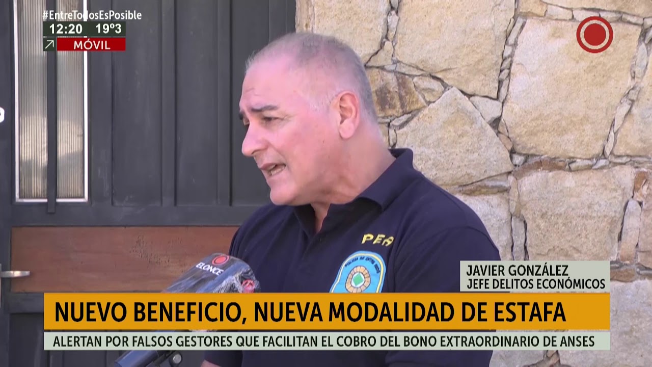 Nuevo beneficio, nueva modalidad de estafa - YouTube