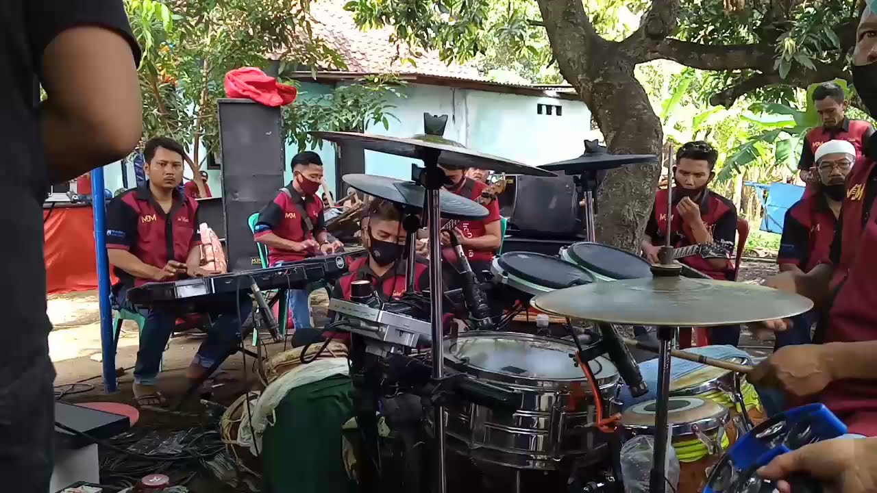 Musik Instrument Burok Mjm Live.Babakan Losari 7 April 2021