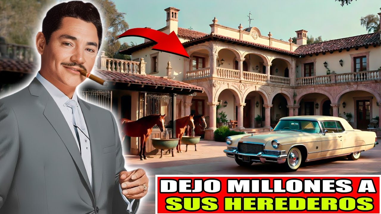 Asi FUE la LUJOSA VIDA de JAVIER SOLIS - Mansiones, Ranchos, Carros