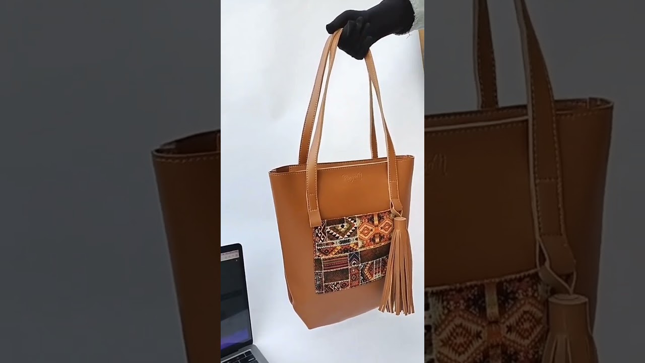 RangooN - Turkish Colorblock Tote Bag