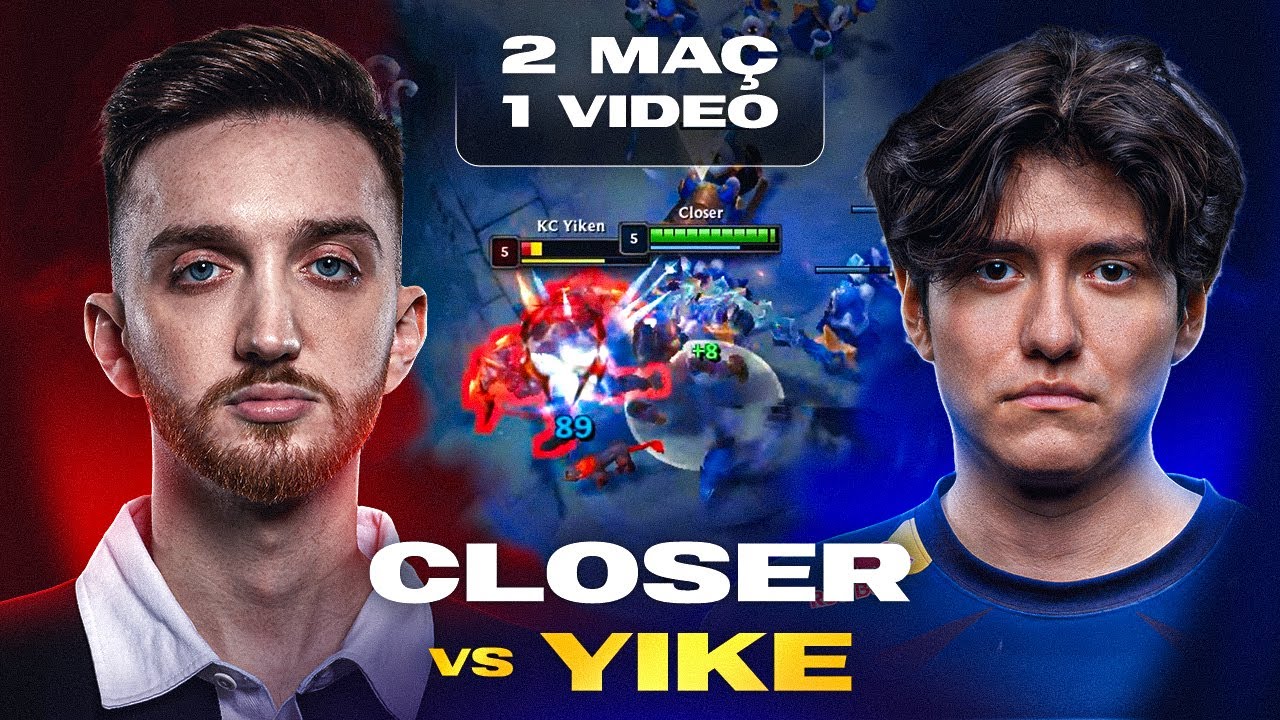 CLOSER VS KC YIKE / FNATIC POBY