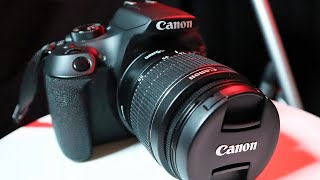 Canon 2000d Tutorial Explained Full Review for Beginners - Is it still worth getting in 2023