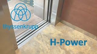 Quick Ride - ThyssenKrupp H-Power Hydraulic Elevator - Pier 4 Hotel • Somers Point, NJ