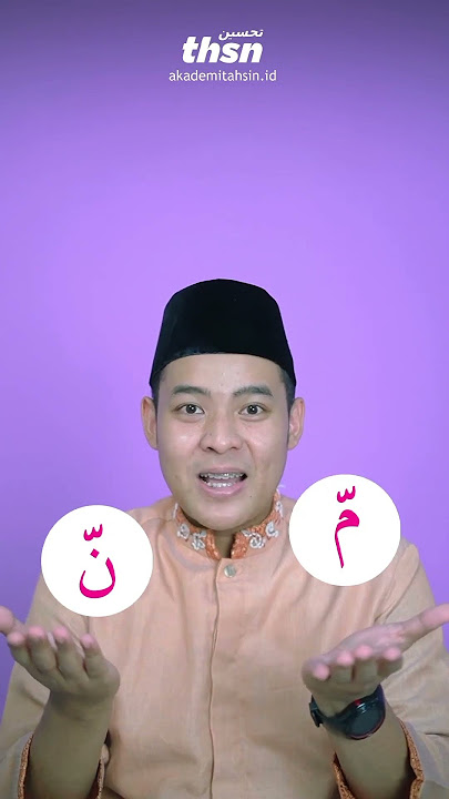lagu tajdwid : ghunnah nun & mim tasydid