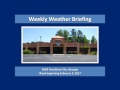 February 9th, 2017 Weekly Weather Briefing