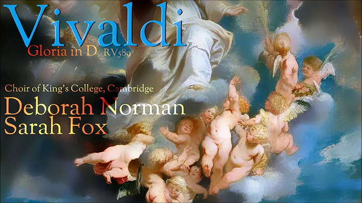 Vivaldi -  Gloria - Sarah Fox & Deborah Norman - s...
