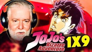 JOJO’S BIZARRE ADVENTURE | 1x9 REACTION | The Final JOJO!!!