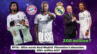 EP#16 : Olise wants Real Madrid. Florentino's obsession with superstar Galactico. 200+ million bid?