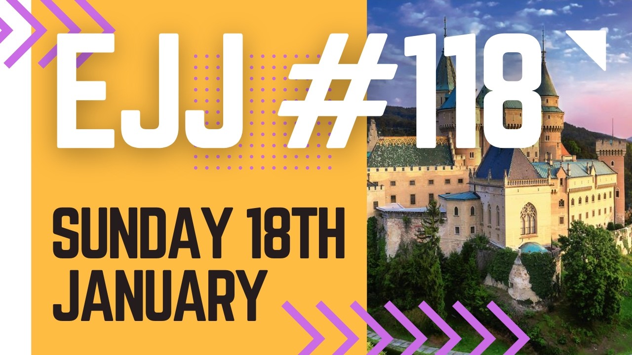 Euro Jigsaw Jam #118 - Solo Speed Puzzle Competition - Twice as