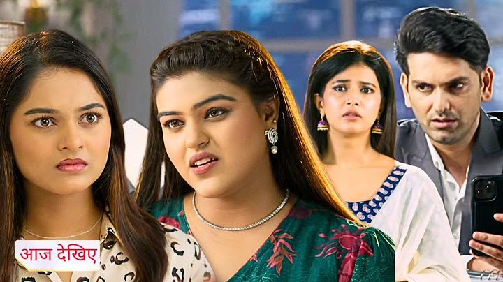 Yeh Rishta Kya Kehlata Hai Today Episode PROMO: Tanya Exposes Anshuman Love Abhira, Kiara Shocked