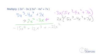 Multiply polynomials when neither is a monomial #17