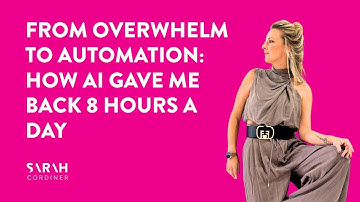 Van overweldigd naar geautomatiseerd: hoe AI mij 8 uur per dag teruggaf