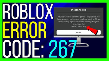 How to FIX Roblox Error Code 267 (2025 METHOD)