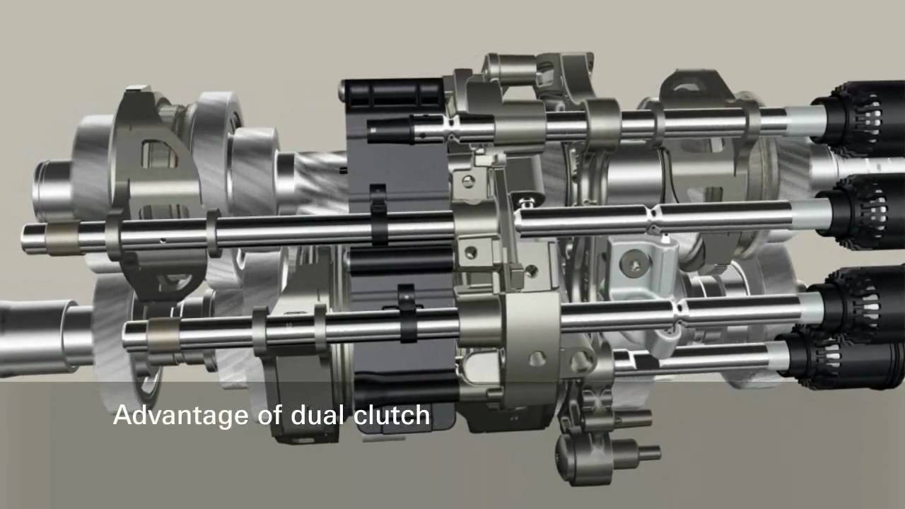 ZF 7DT dual clutch transmission - YouTube