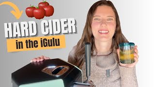 Making Hard Apple Cider in the iGulu Brewer