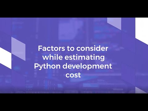 Factors to Consider while Estimating Python Development Cost | BoTree Technologies