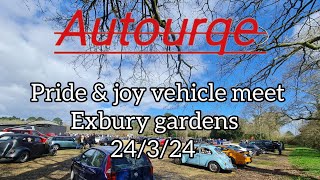 Pride & joy vehicle meet Exbury Gardens 24/3/24