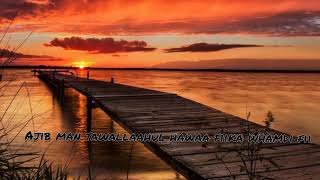 Lirik Huwannur ~ cover by Al khodijah