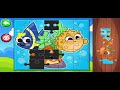 Halloween jigsaw puzzle, children learning videos, hooplakidz toons 10
